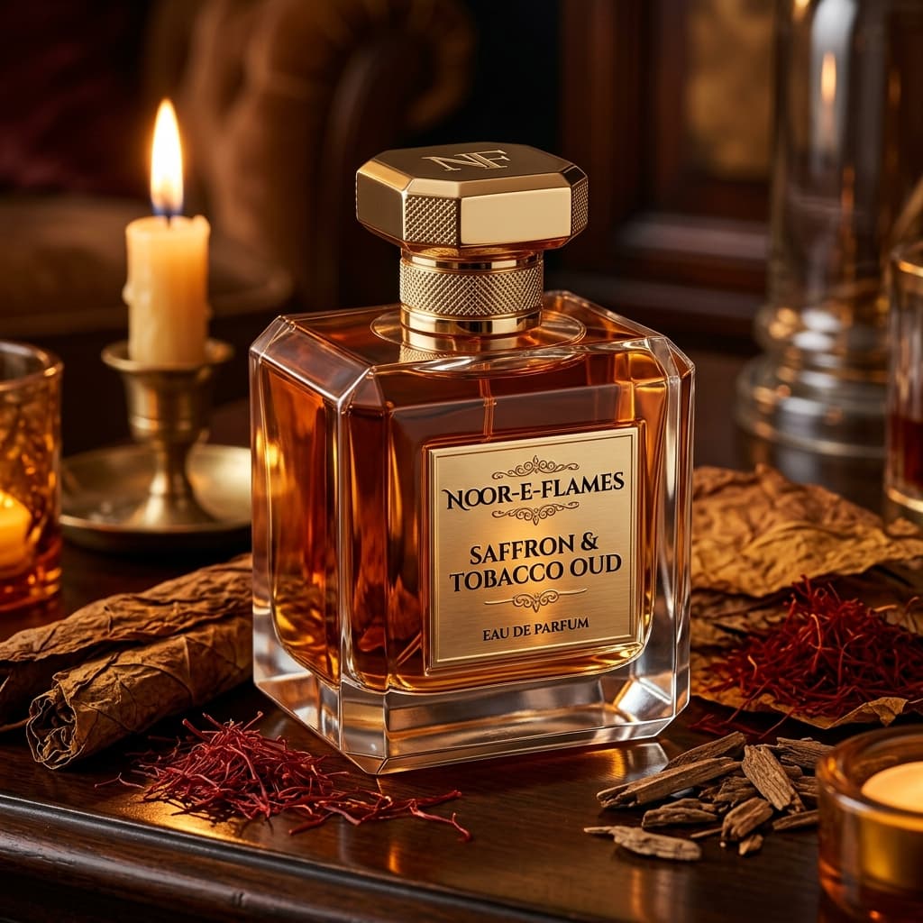 NOOR-E-FLAMES Luxury Eau de Parfum