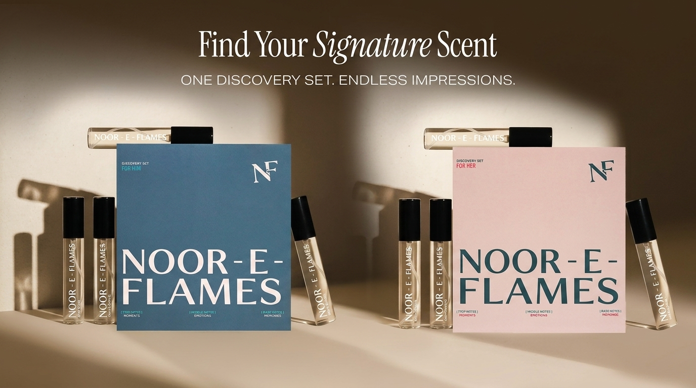 Find Your Signature Scent — ONE DISCOVERY SET. ENDLESS IMPRESSIONS.