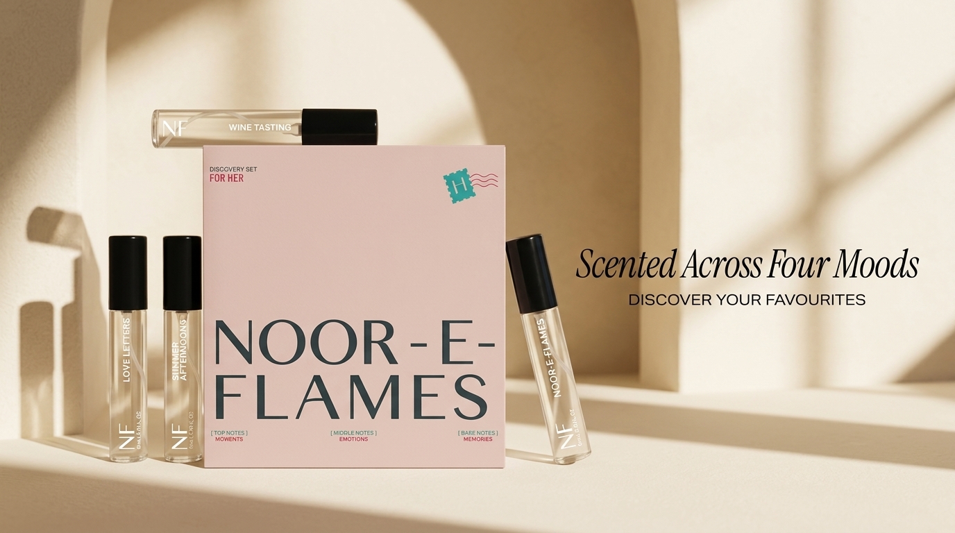 Scented Across Four Moods — DISCOVER YOUR FAVOURITES