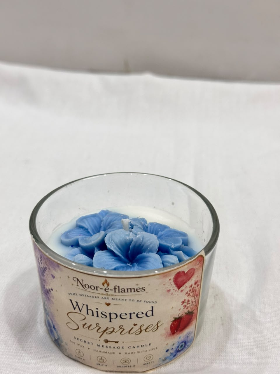 Whispered Surprises – Secret Message Candle