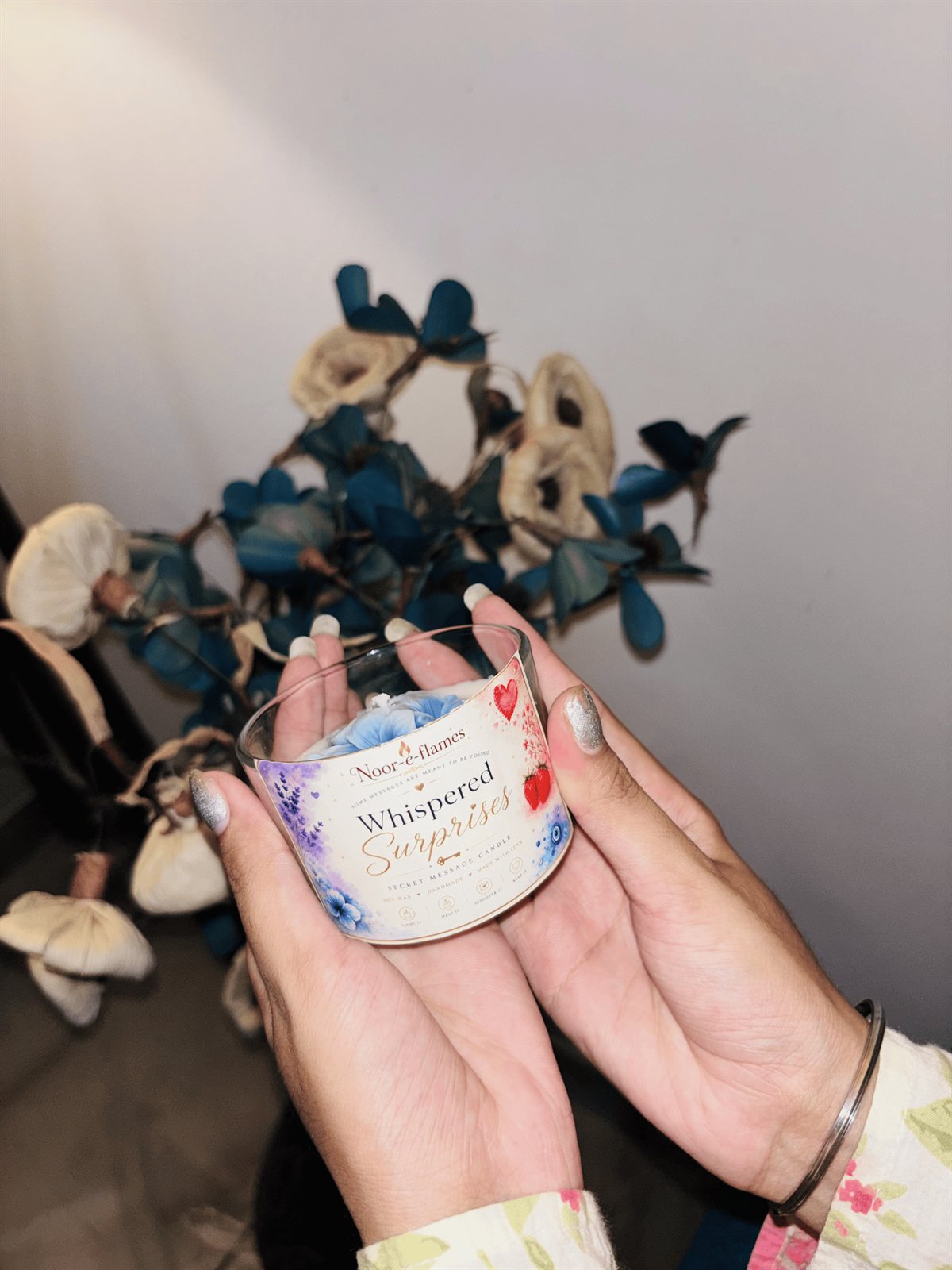 Whispered Surprises: The Craft Behind Secret Message Candles